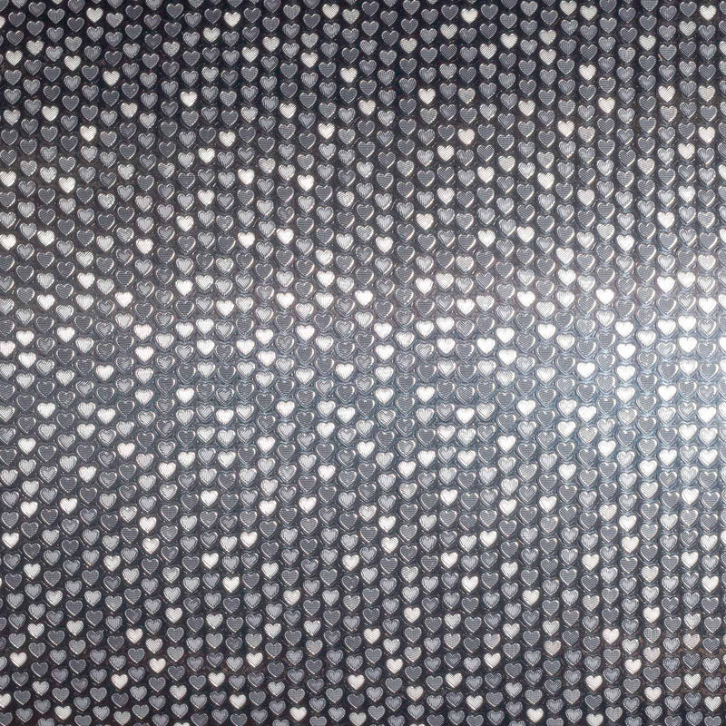 Silver Mini Heart by Uproar Design & Print