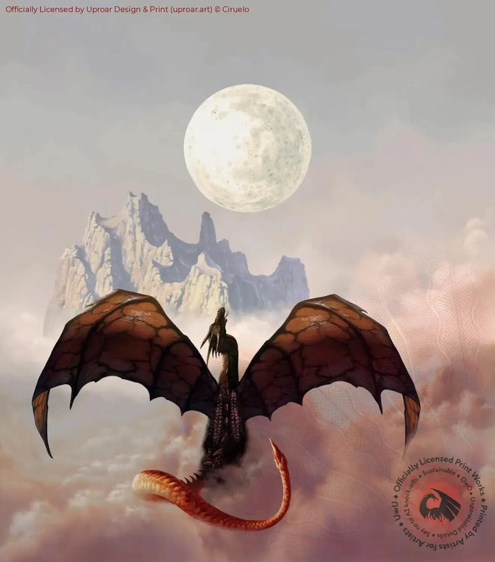 Moon Dragon Ciruelo