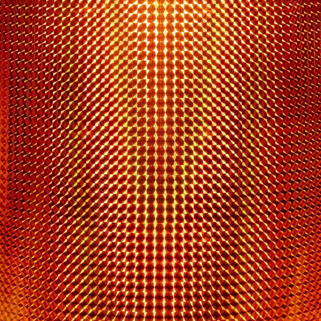 Orange Mosaic by Uproar Design & Print