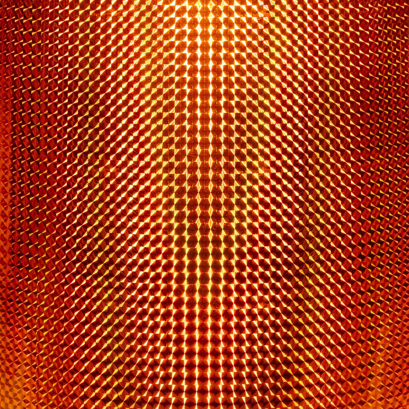 Orange Mosaic by Uproar Design & Print