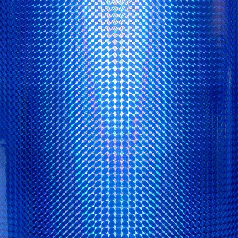Royal Blue Mosaic by Uproar Design & Print