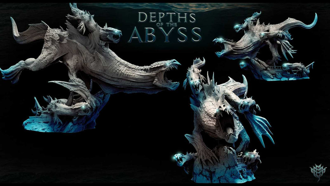 Mother Wrym scale model for D&D