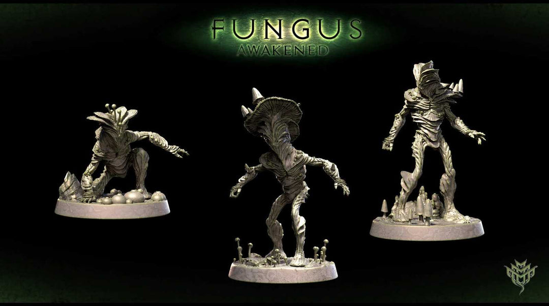 Miniature fungus monsters for D&amp;D campaigns