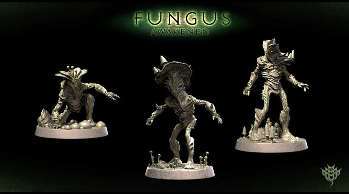 Miniature fungus monsters for D&amp;D campaigns