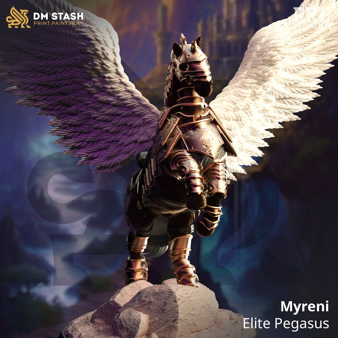 Myreni - Elite Pegasus Dungeon Master Stash