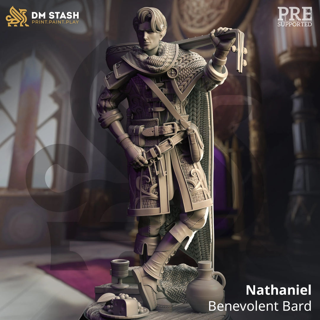 Nathaniel - Benevolent Bard Dungeon Master Stash
