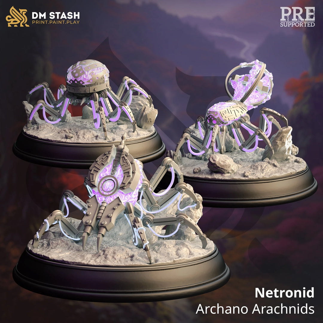 Netronid - Archano Arachnids Dungeon Master Stash