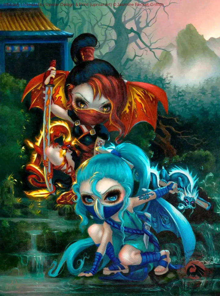 Ninja Dragonlings (Con) - Uproar Design & Print