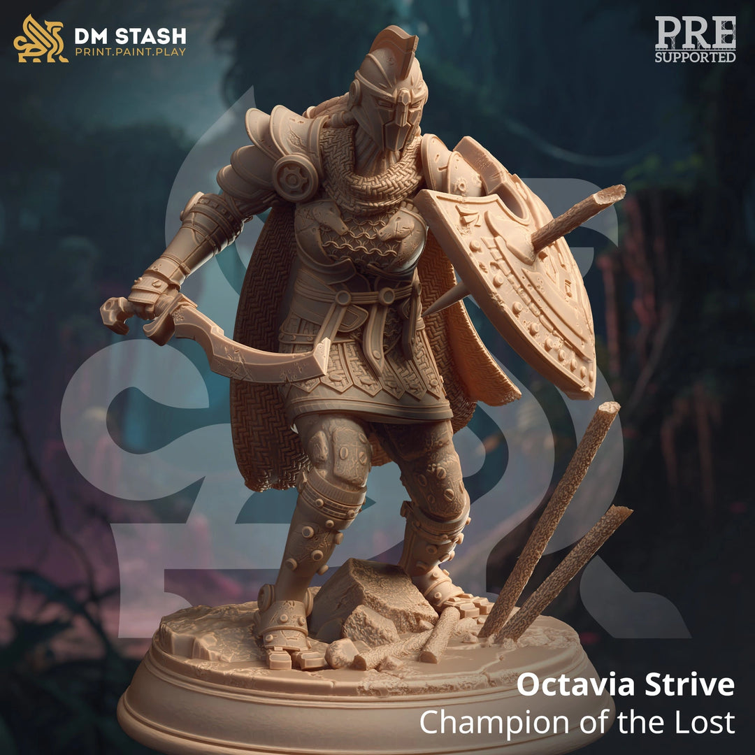 Octavia Strive - Champion of the Lost Dungeon Master Stash