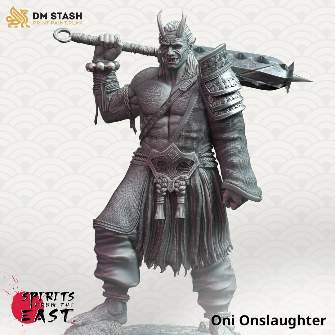 Oni Onslaughter - Oni Club - Uproar Design & Print