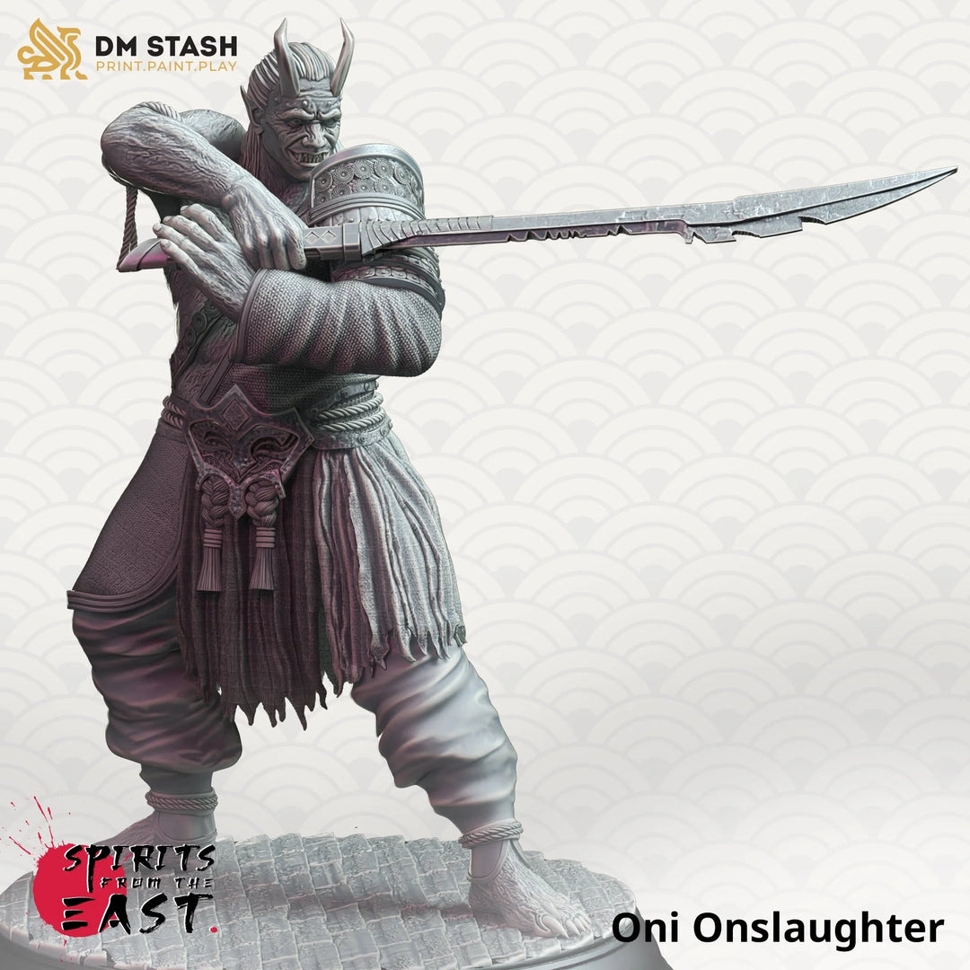 Oni Onslaughter - Oni Katana - Uproar Design & Print
