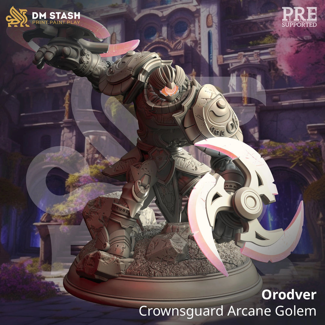 Orodver - Crownsguard Arcane Golem Dungeon Master Stash
