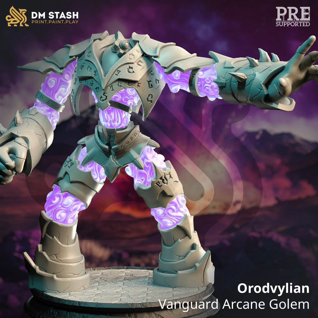 Orodvylian - Vanguard Arcane Golem Dungeon Master Stash