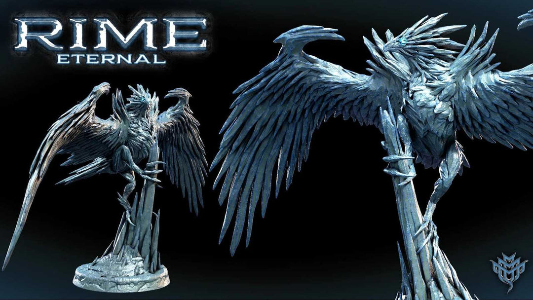 Overseer of Rime Pose 02 fantasy scale model
