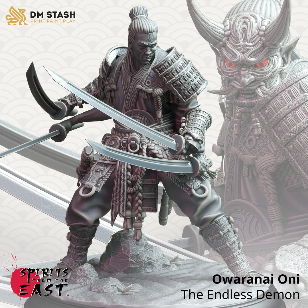 Owaranai Oni - The Endless Demon - Uproar Design & Print