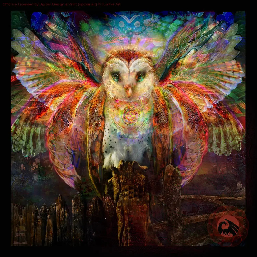 Owl Jumbie Art
