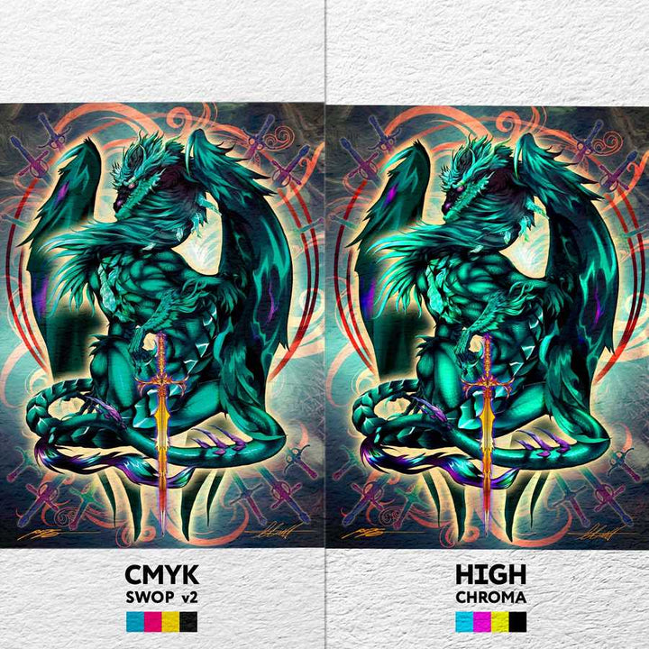 High Chroma Art Prints &amp; Graphics for Photography Printing