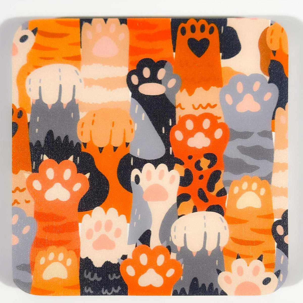 Bamboo Coasters Uproar.art