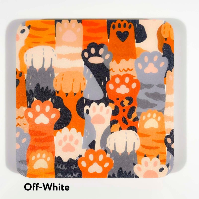 Bamboo Coasters Uproar.art