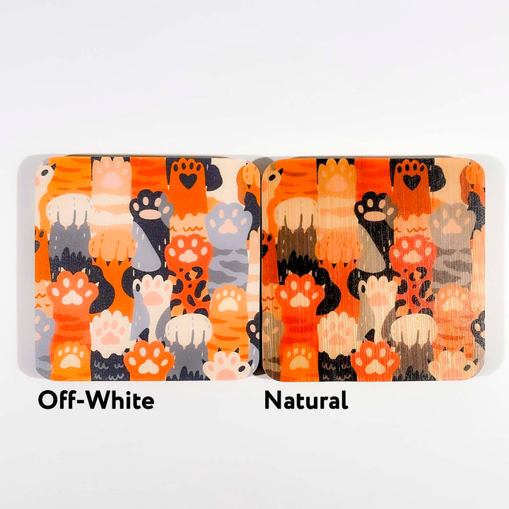 Bamboo Coasters Uproar.art