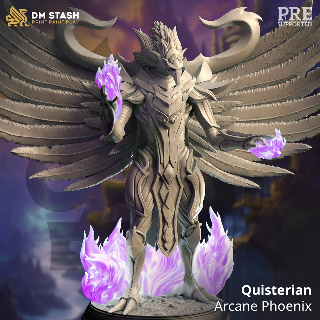 Quisterian - Arcane Phoenix Dungeon Master Stash