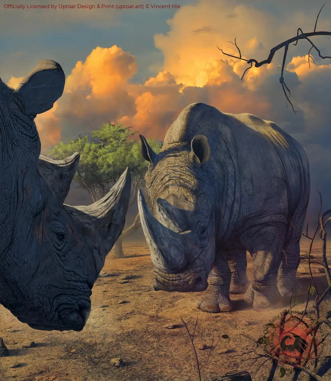 Rhino Stand Off Vincent Hie
