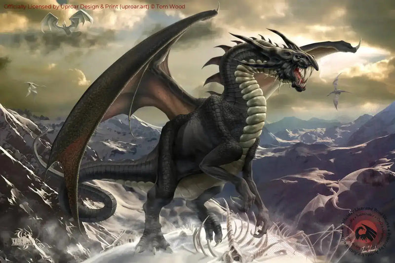 Rogue Dragon fantasy art print