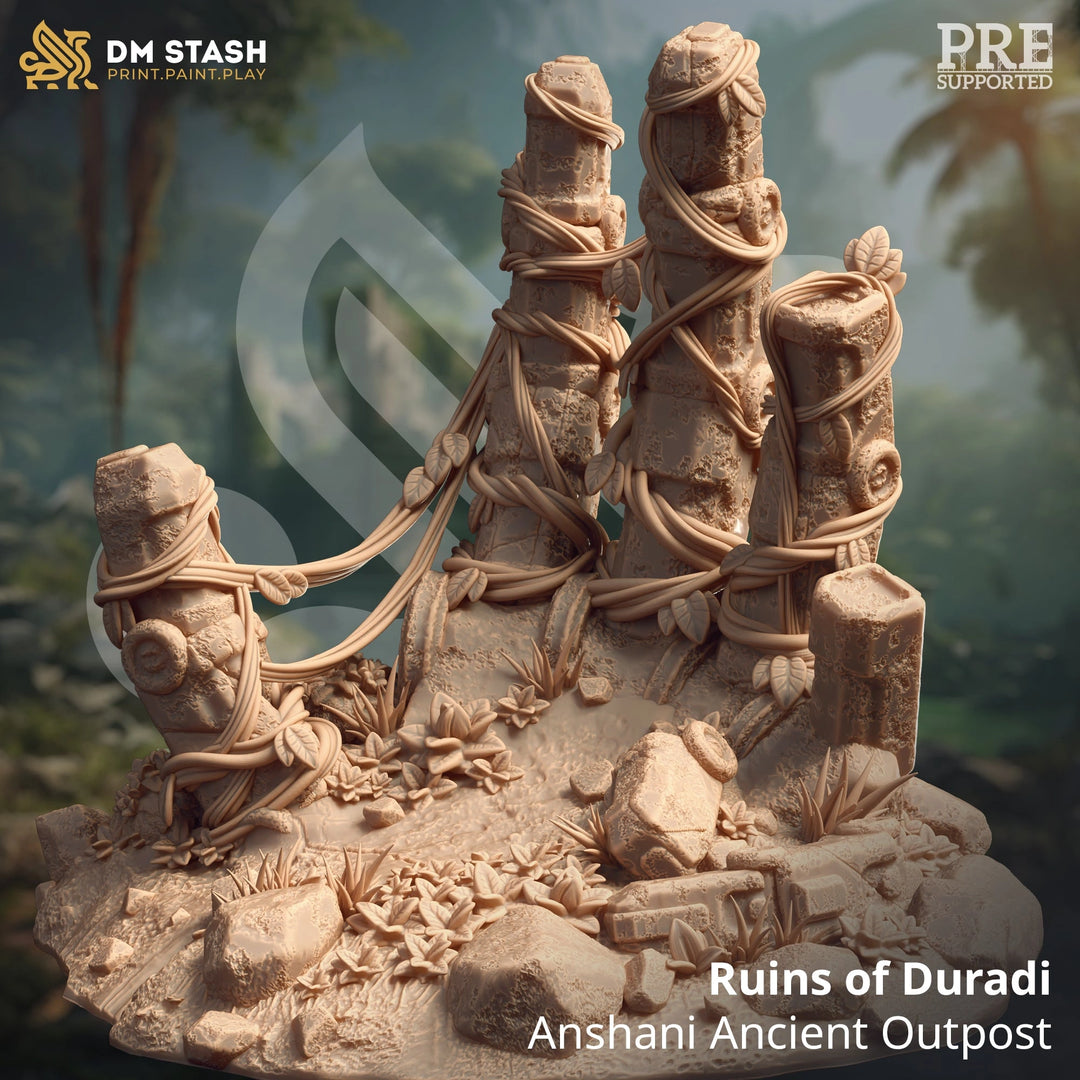 Ruins of Duradi - Anshani Ancient Outpost Dungeon Master Stash