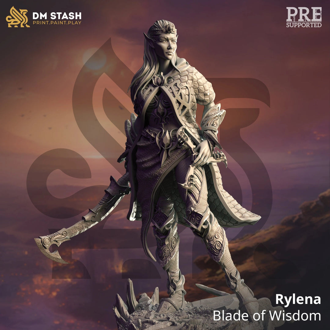 Rylena - Blade of Wisdom Dungeon Master Stash
