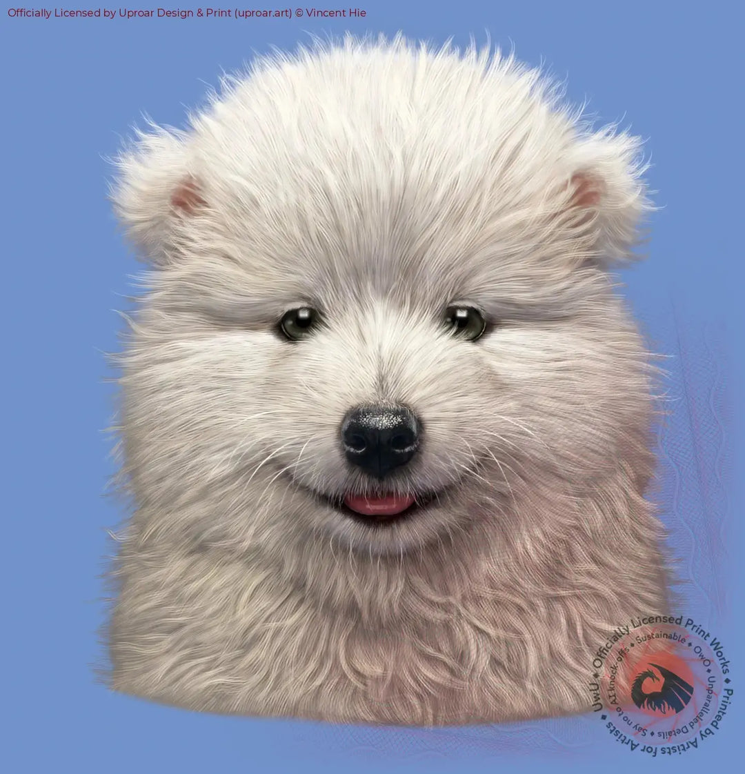 Samoyed Puppy Vincent Hie