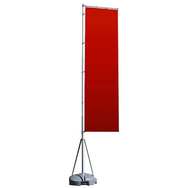 Samurai Outdoor Flags (13 to 23 ft Tall) by Uproar Design &amp; Print
