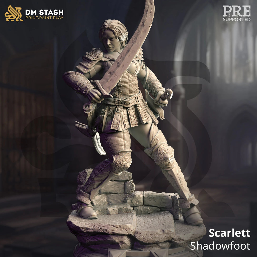 Scarlett - Shadowfoot Dungeon Master Stash