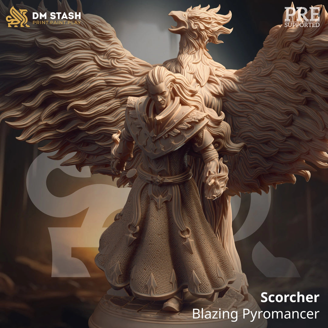 Scorcher - Blazing Pyromancer Dungeon Master Stash