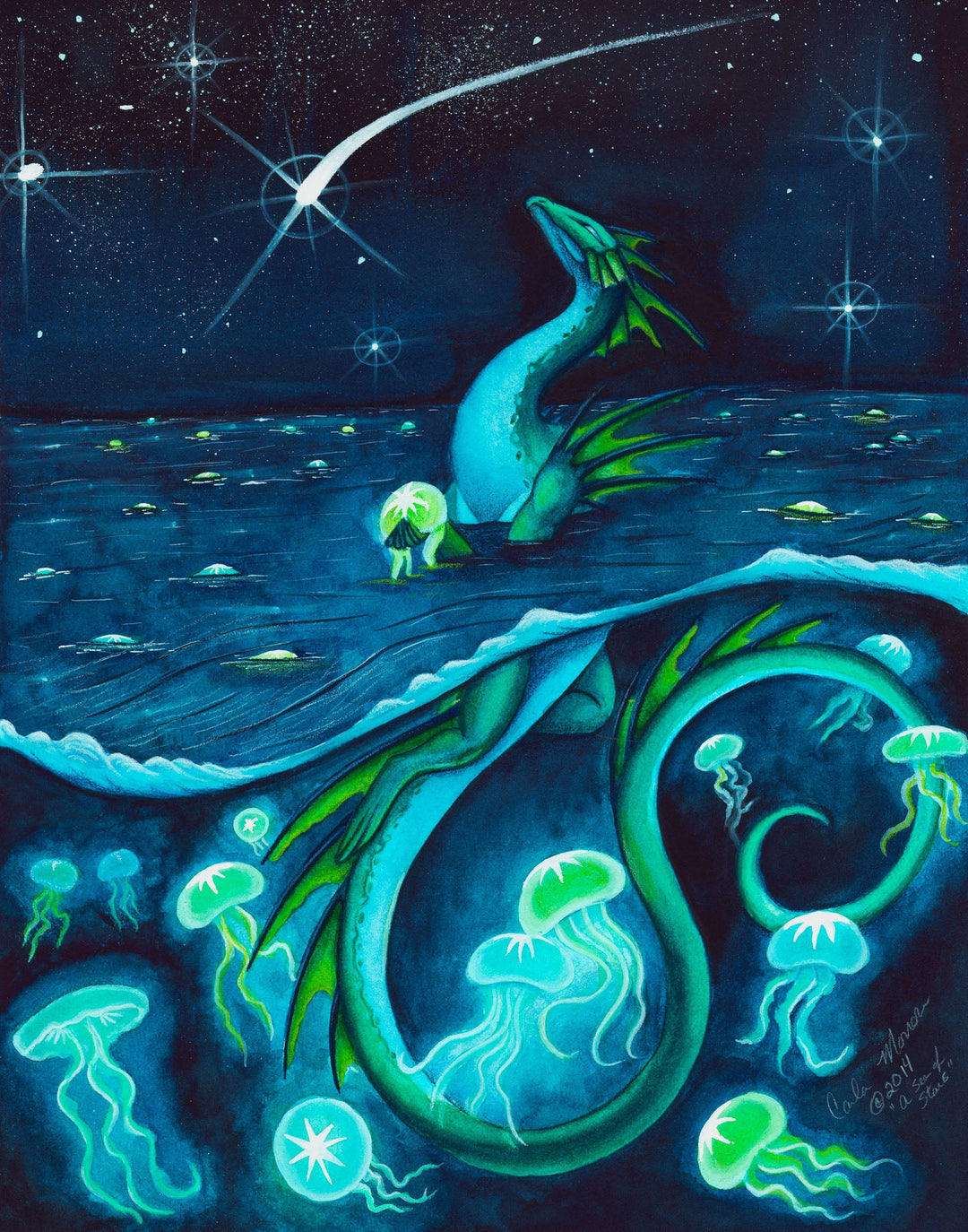 Sea of Stars by  Carla Morrow