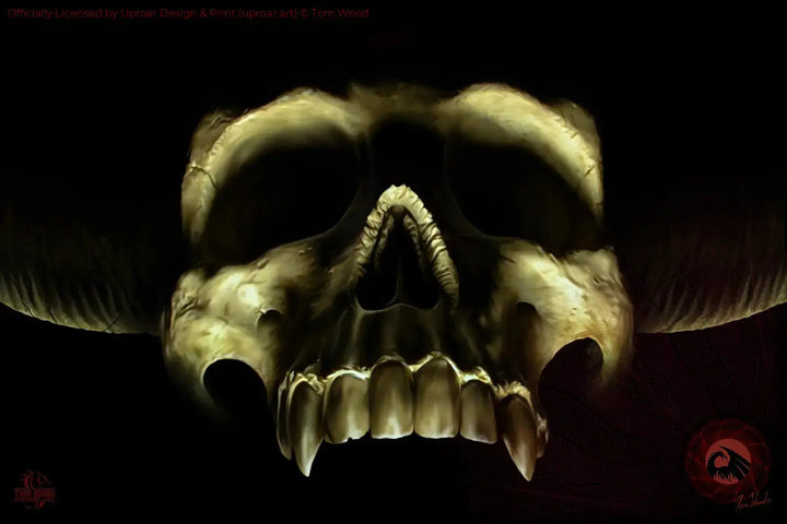 Shadow Skull Tom Wood