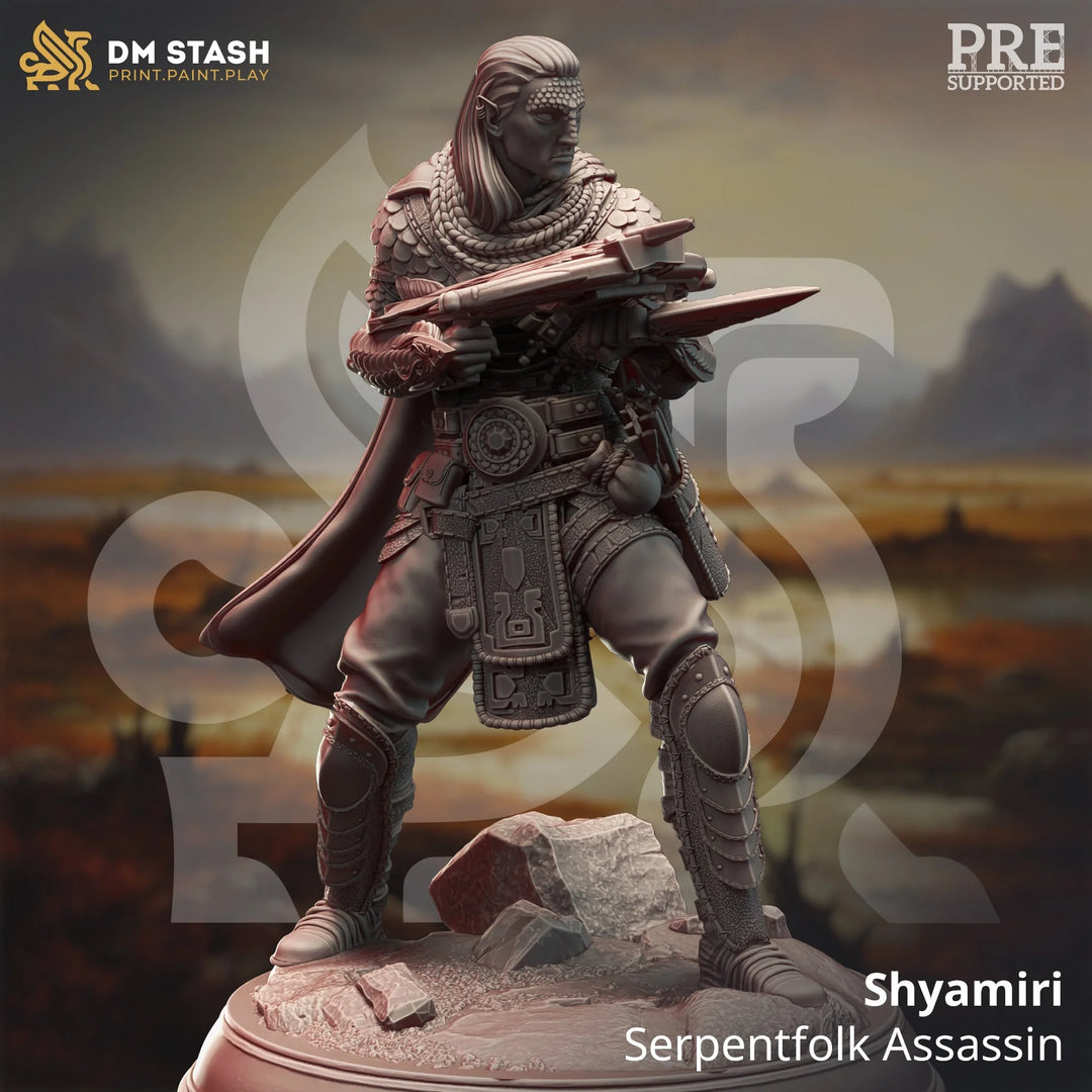 Shyamiri - Serpentfolk Assassin Dungeon Master Stash