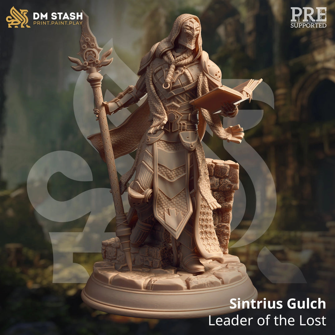 Sintrius Gulch - Leader of the Lost Dungeon Master Stash