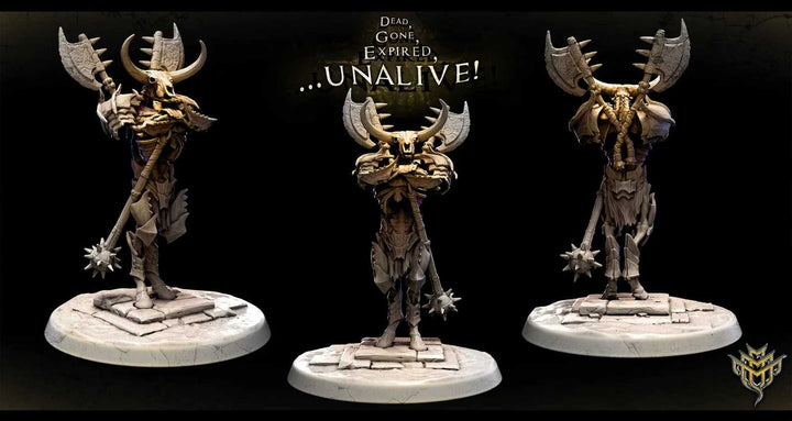 Skele Taurs fantasy monster miniatures