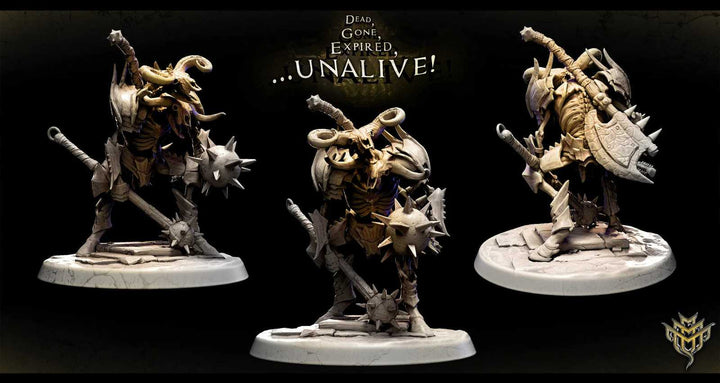 Skele Taurs miniature figures for D&amp;D