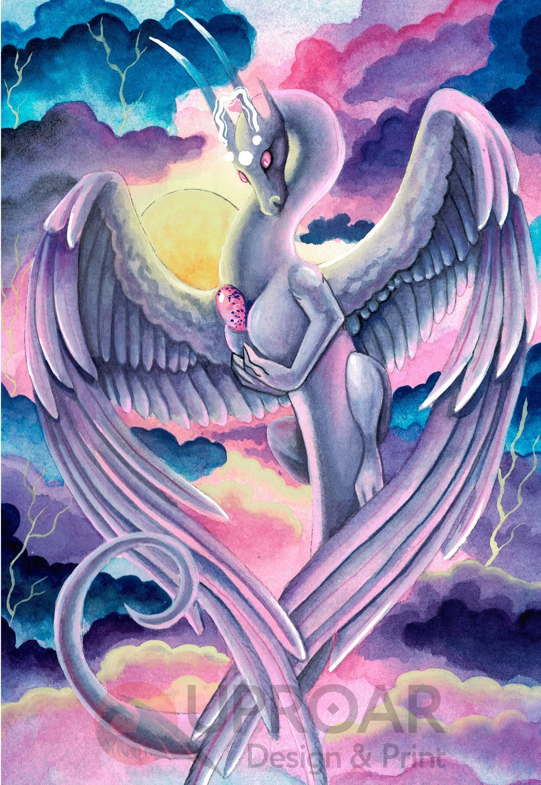 Skies of Love Carla Morrow