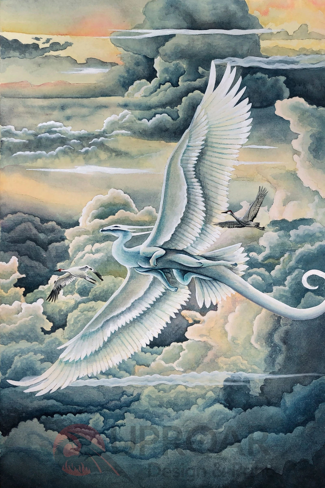 Soaring Wonders by  Carla Morrow
