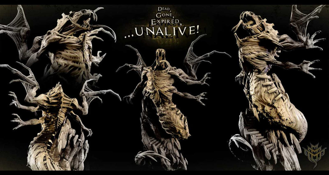 Soul Stealer Pose 01 3D model for miniatures