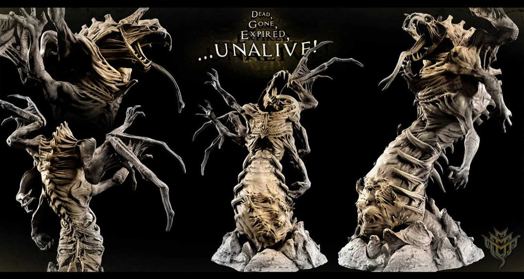 Soul Stealer Pose 02 3D model for miniatures