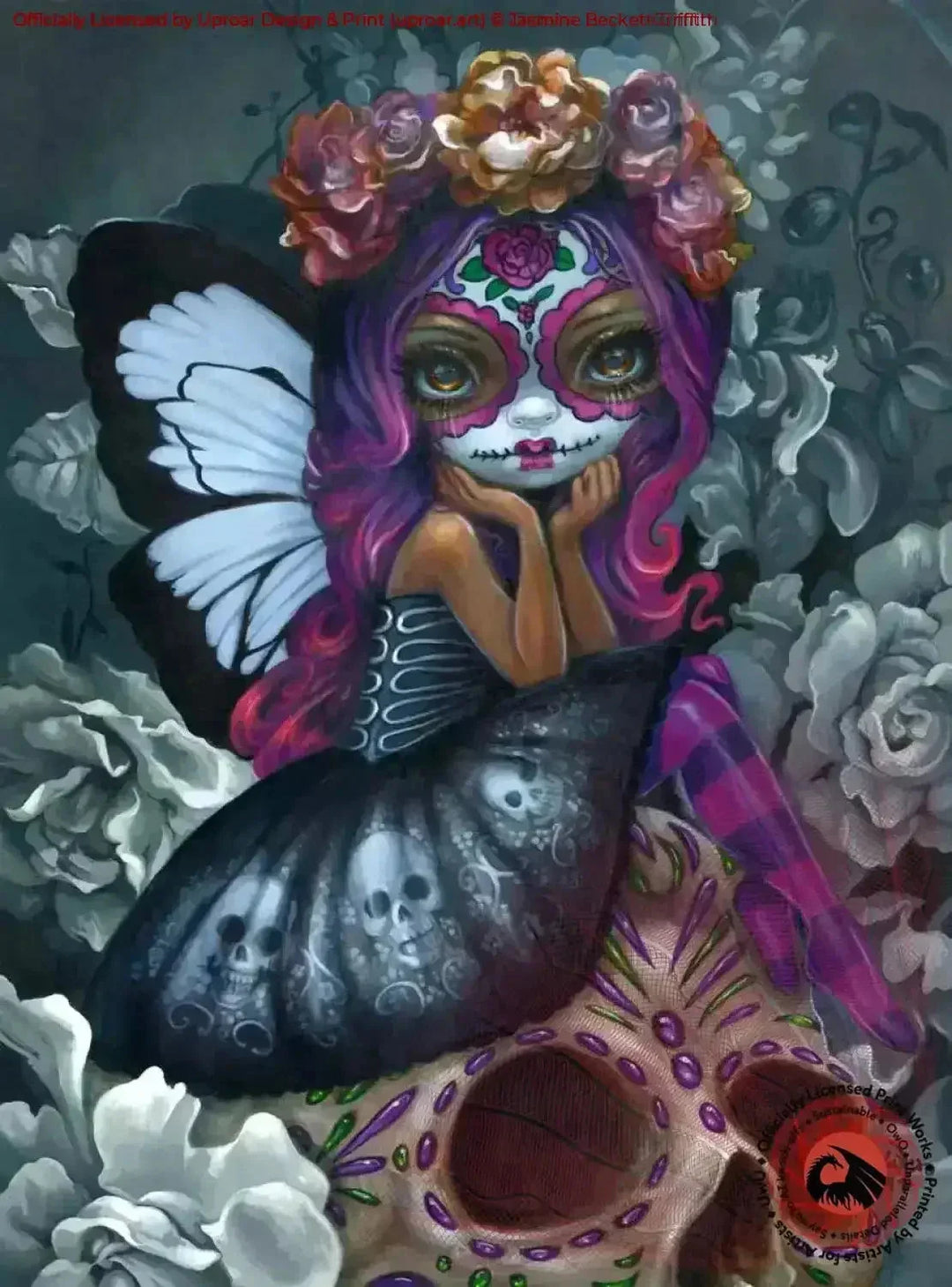 Soulful Spirits (Con) Jasmine Becket-Griffith