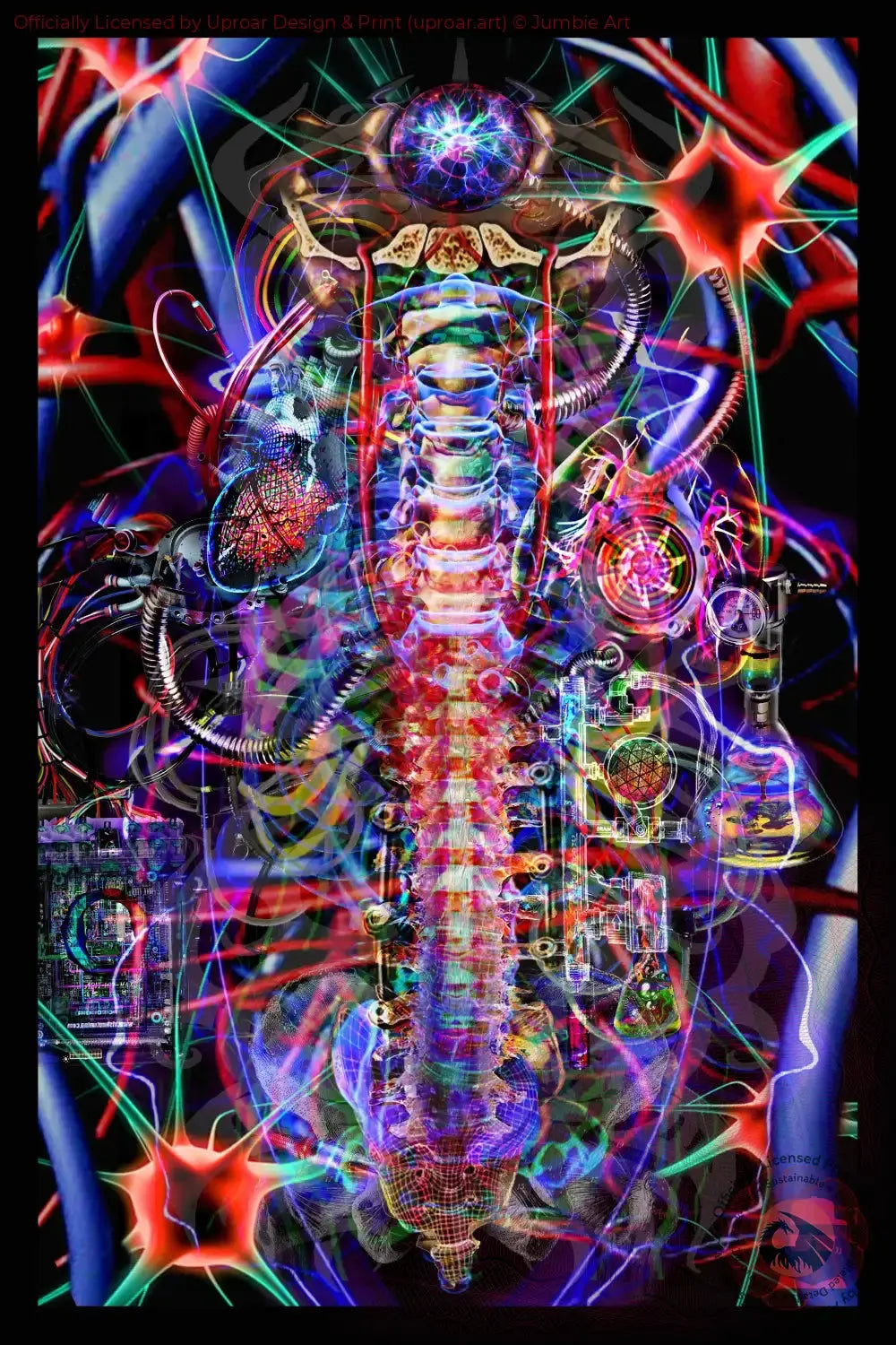 Spine Jumbie Art