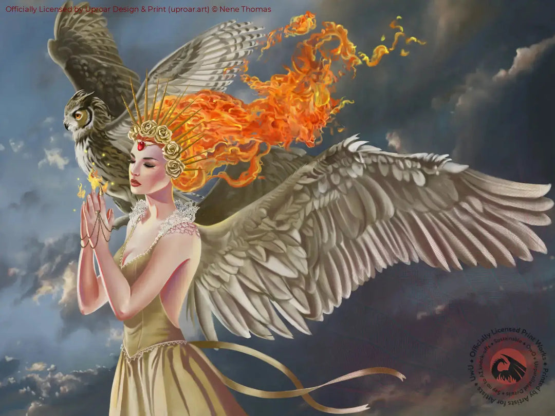 Spirit Of Flame Posters Prints & Visual Artwork
