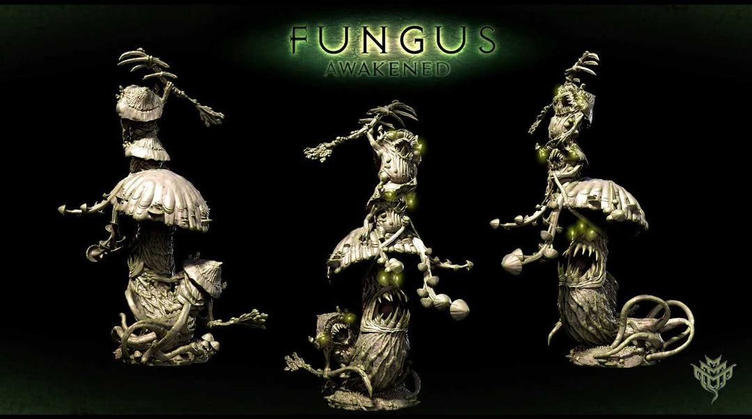 Fungus Awakened fantasy scale models