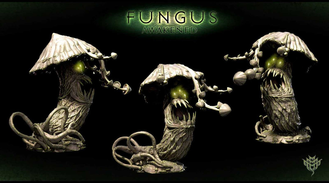 Fungus Awakened scale model set for fantasy gaming