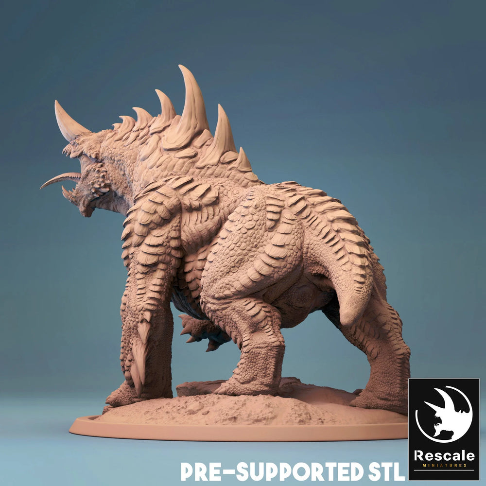 Stygian Guard Hound - Roar - Uproar Design & Print