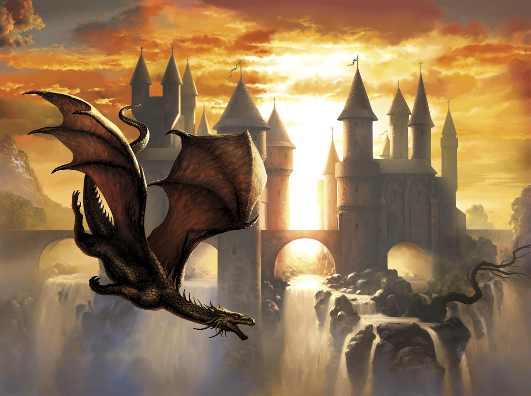 Sunset Dragon Ciruelo